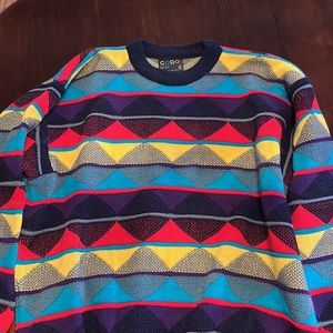 Coogi 100% Wool Vintage Sweater